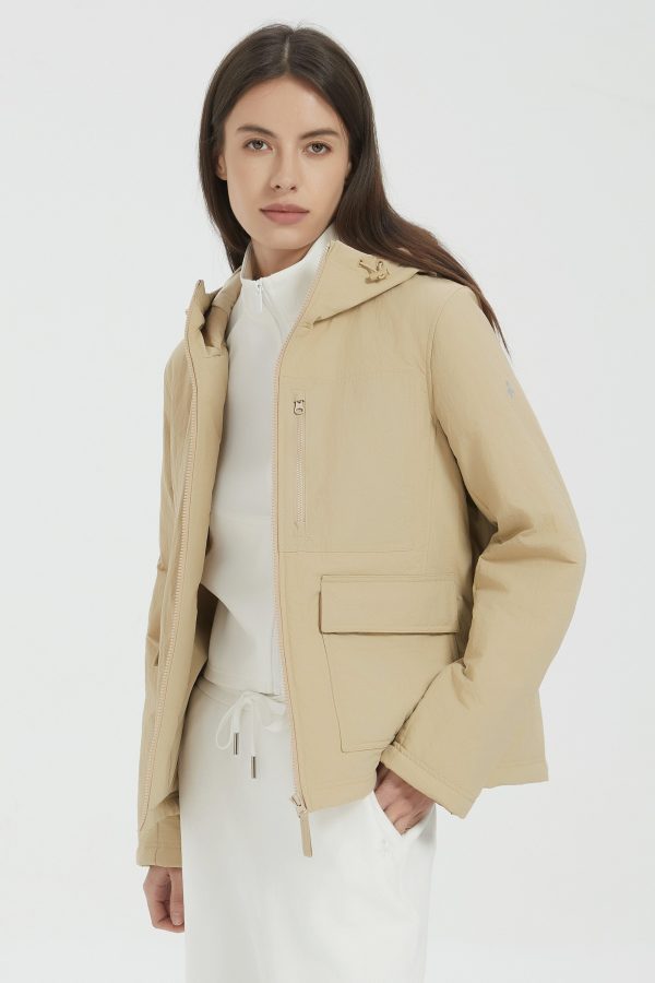 Hooded Lightweight Jacket Zip Up - Image 2
