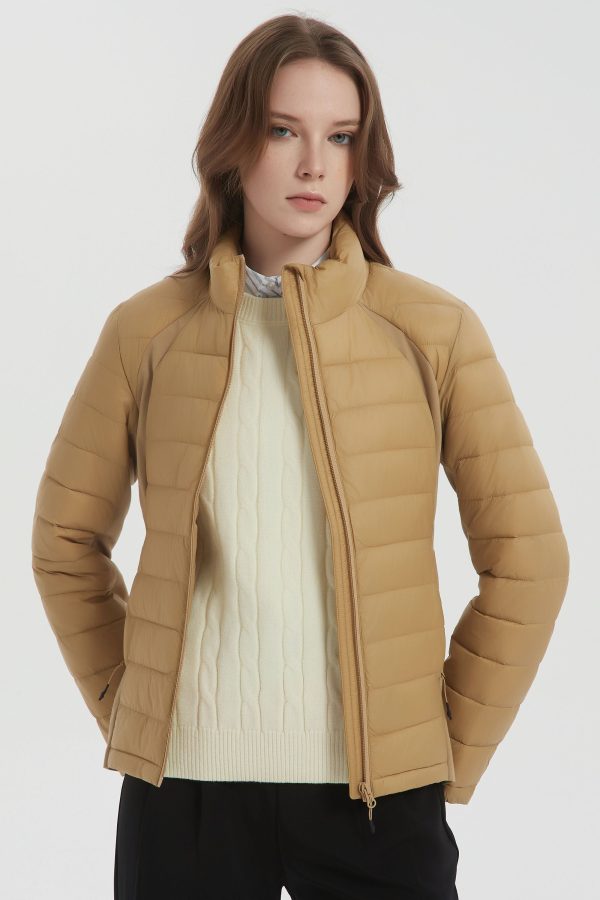 Lightweight Insulated Quilted Puffer Coats Breathable - Image 14