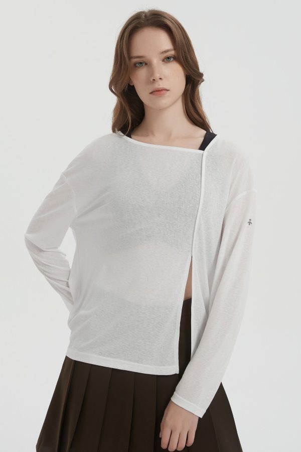 Long Sleeve Sun T-Shirts Lightweight UV Protection - Image 39