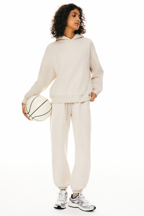Fleece Hoodie Sweatshirt Long Sleeve Oversized - Image 11