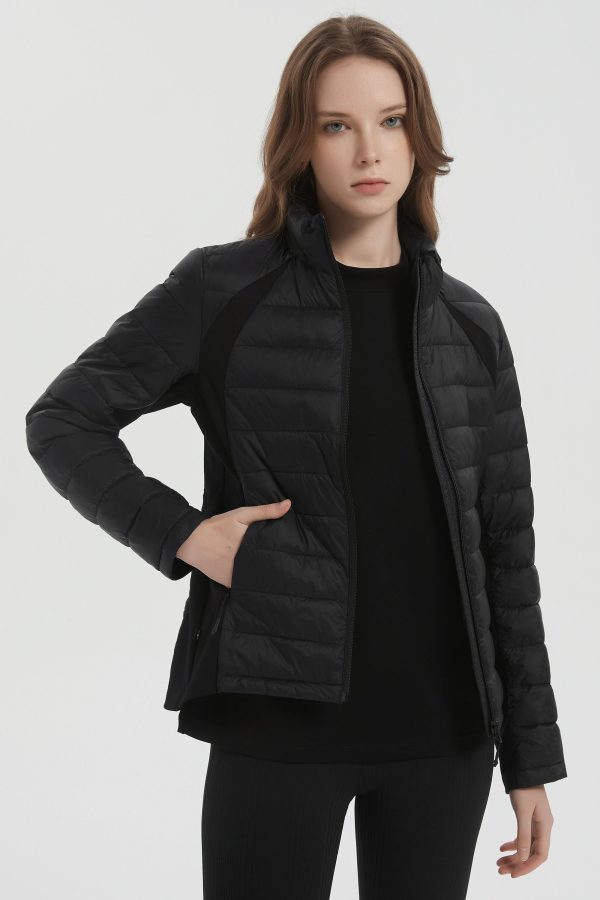 Lightweight Insulated Quilted Puffer Coats Breathable - Image 5