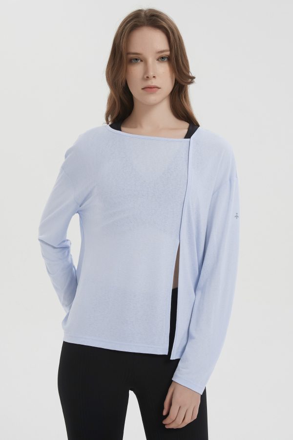 Long Sleeve Sun T-Shirts Lightweight UV Protection - Image 3