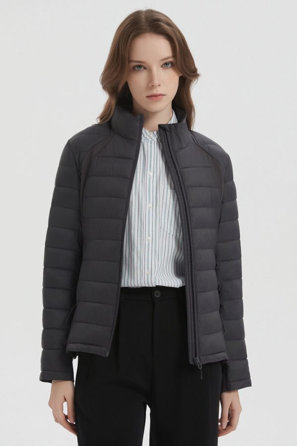 Lightweight Insulated Quilted Puffer Coats Breathable - Image 20