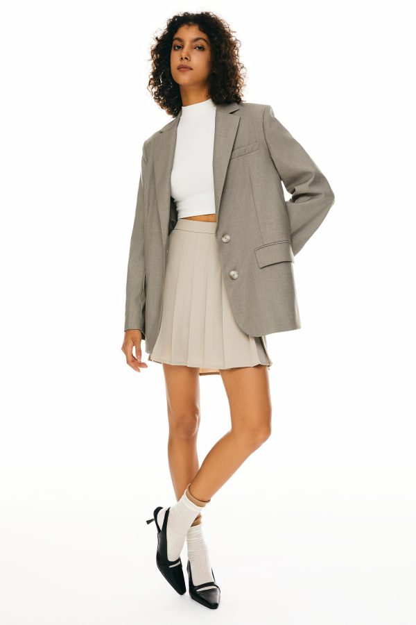 Long Sleeve Work Blazer Casual Business - Image 14