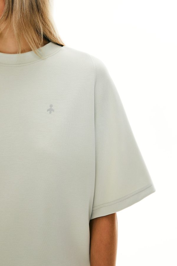Casual Crew Neck T-Shirt Tops Basic Workout - Image 5