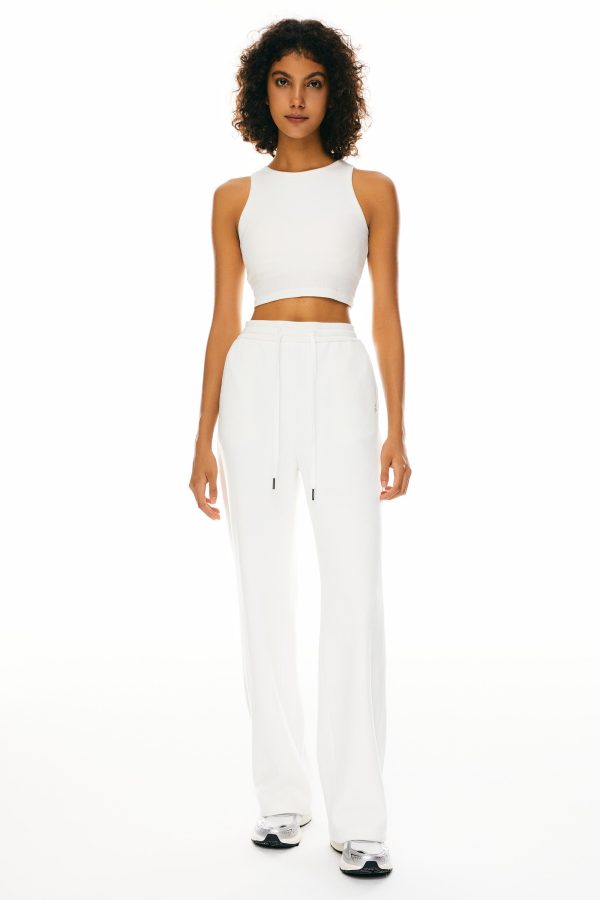 Fleece Straight Leg Sweatpants - Image 8