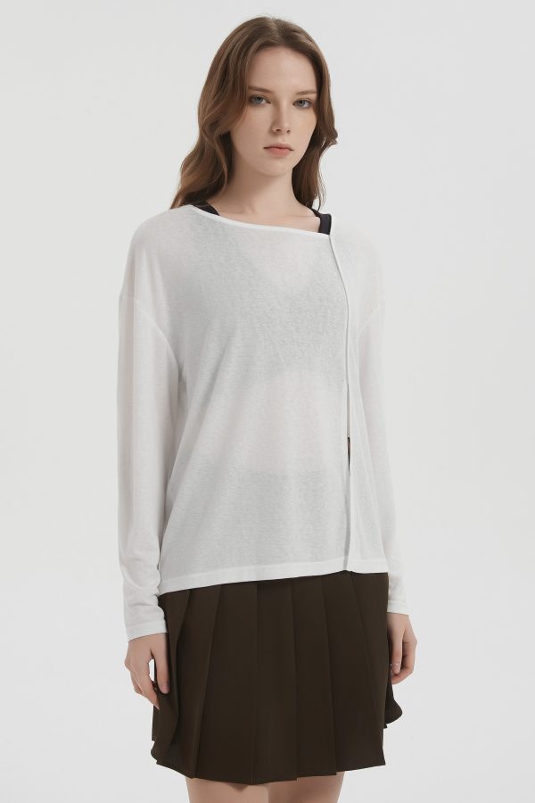 Long Sleeve Sun T-Shirts Lightweight UV Protection - Image 43
