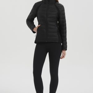 Lightweight Insulated Quilted Puffer Coats Breathable