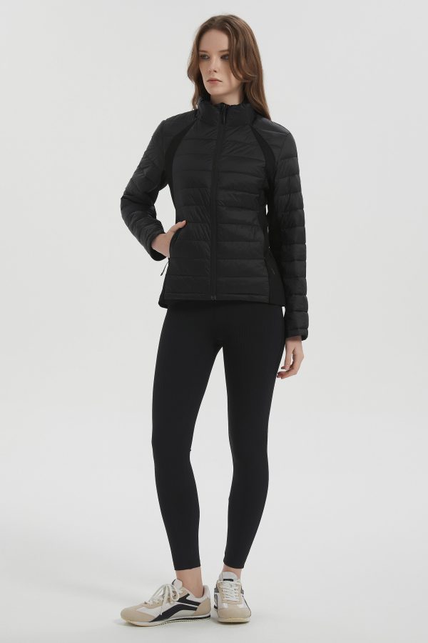 Lightweight Insulated Quilted Puffer Coats Breathable
