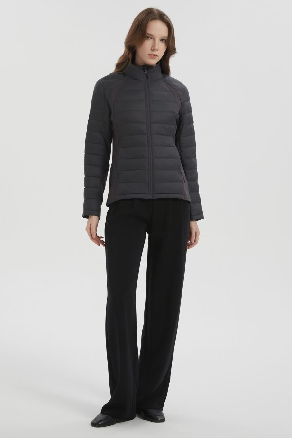 Lightweight Insulated Quilted Puffer Coats Breathable - Image 19