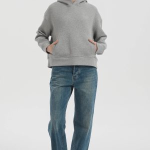 Causal Hoodies Pullover with Pocket