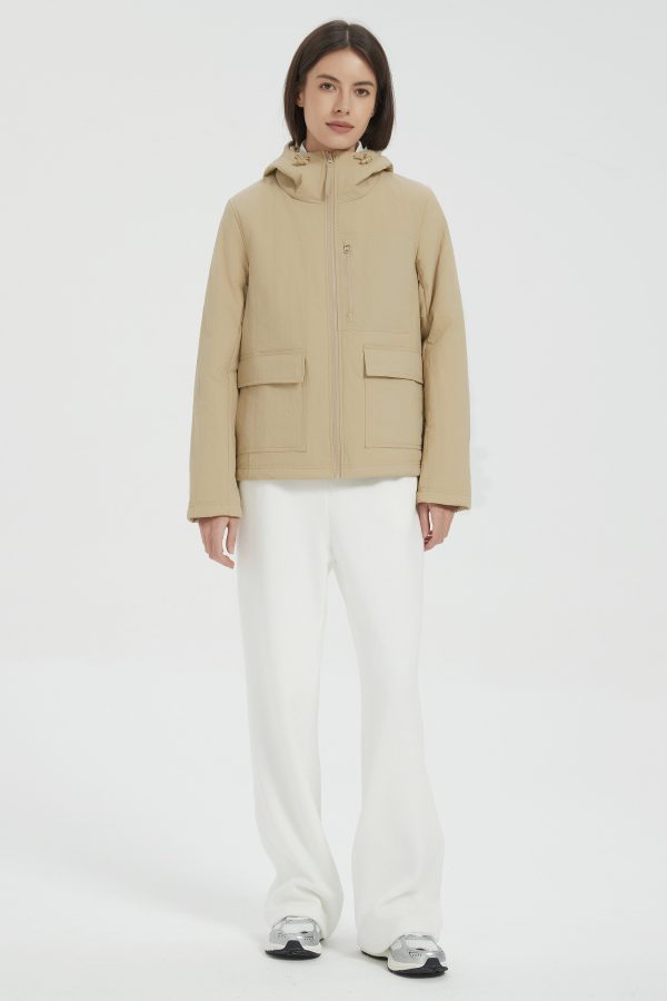 Hooded Lightweight Jacket Zip Up - Image 6