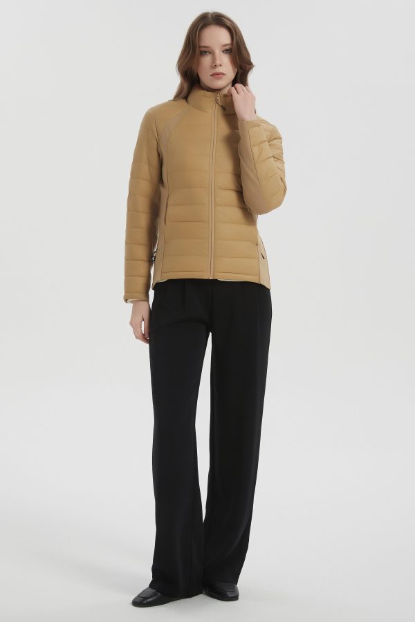 Lightweight Insulated Quilted Puffer Coats Breathable - Image 13