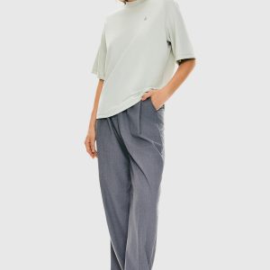 Casual Crew Neck T-Shirt Tops Basic Workout