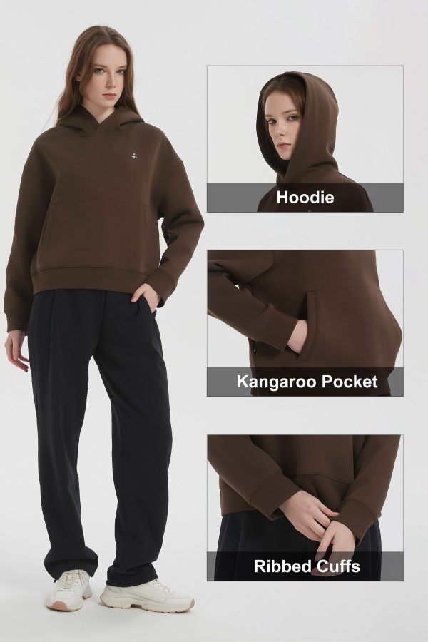 Causal Hoodies Pullover with Pocket - Image 19
