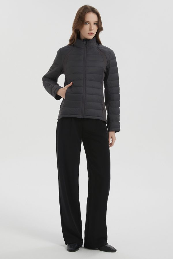 Lightweight Insulated Quilted Puffer Coats Breathable - Image 21