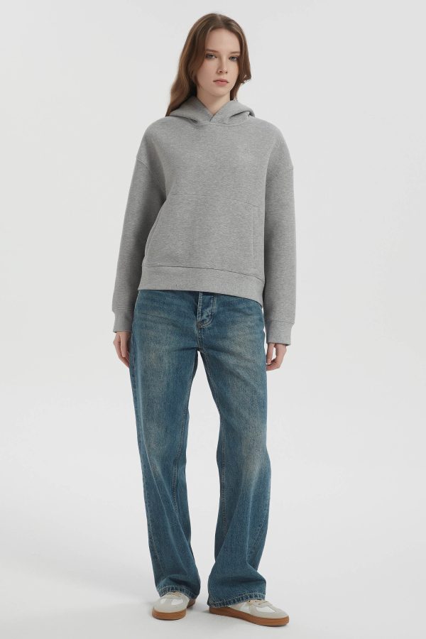 Causal Hoodies Pullover with Pocket - Image 2
