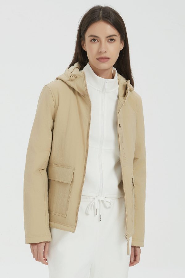 Hooded Lightweight Jacket Zip Up - Image 7