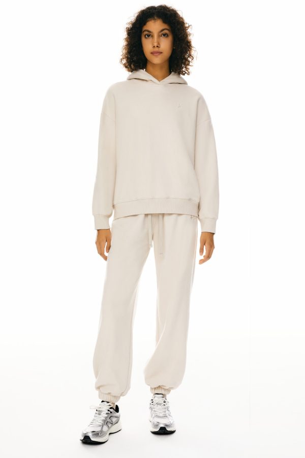 Fleece Hoodie Sweatshirt Long Sleeve Oversized - Image 13