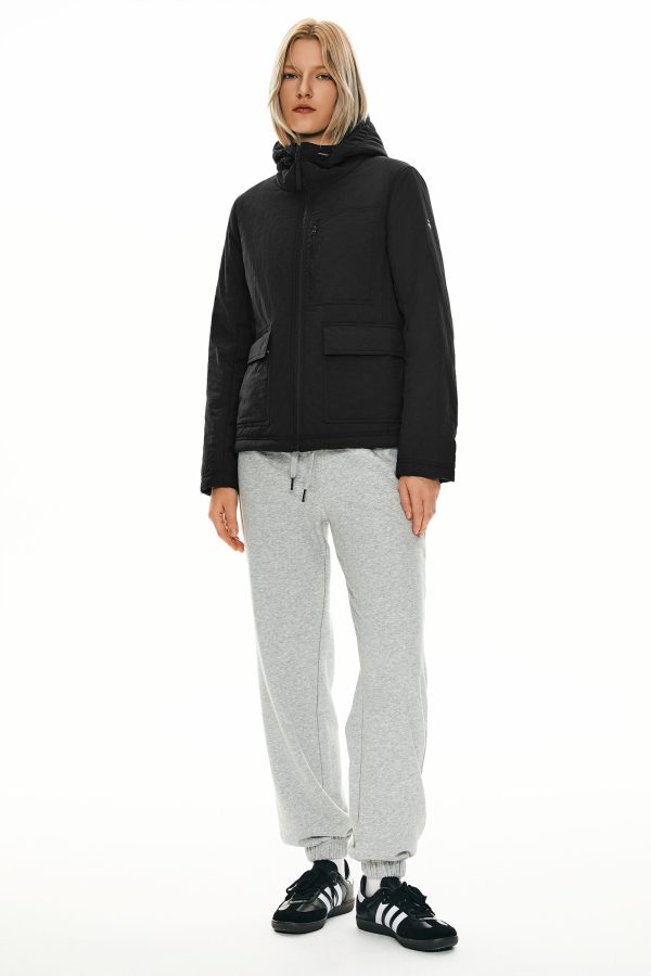 Hooded Lightweight Jacket Zip Up - Image 16
