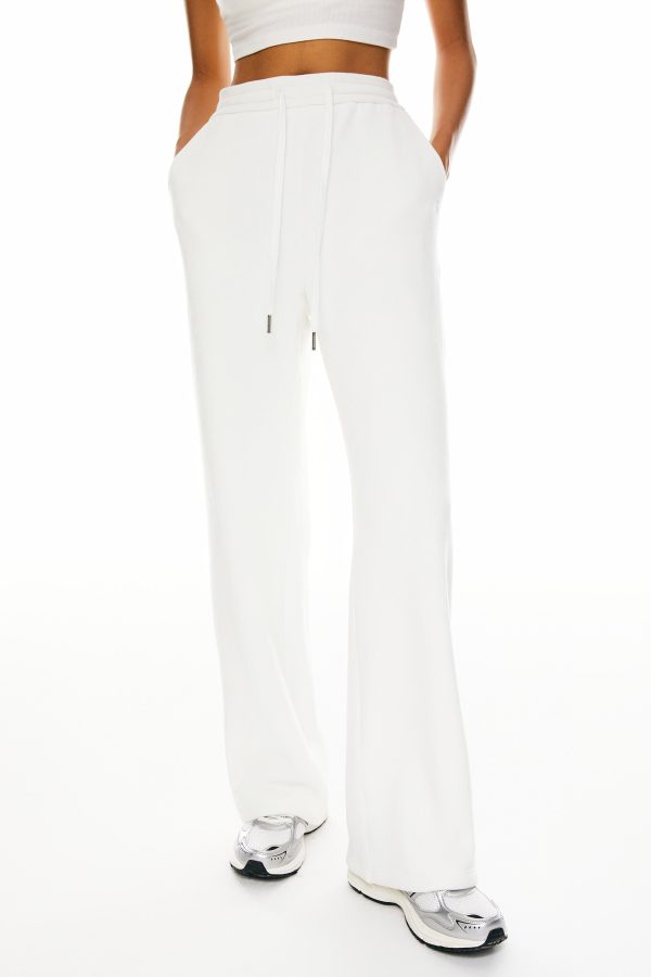 Fleece Straight Leg Sweatpants - Image 11