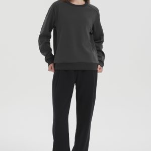 Casual Crewneck Sweatshirts Long Sleeve