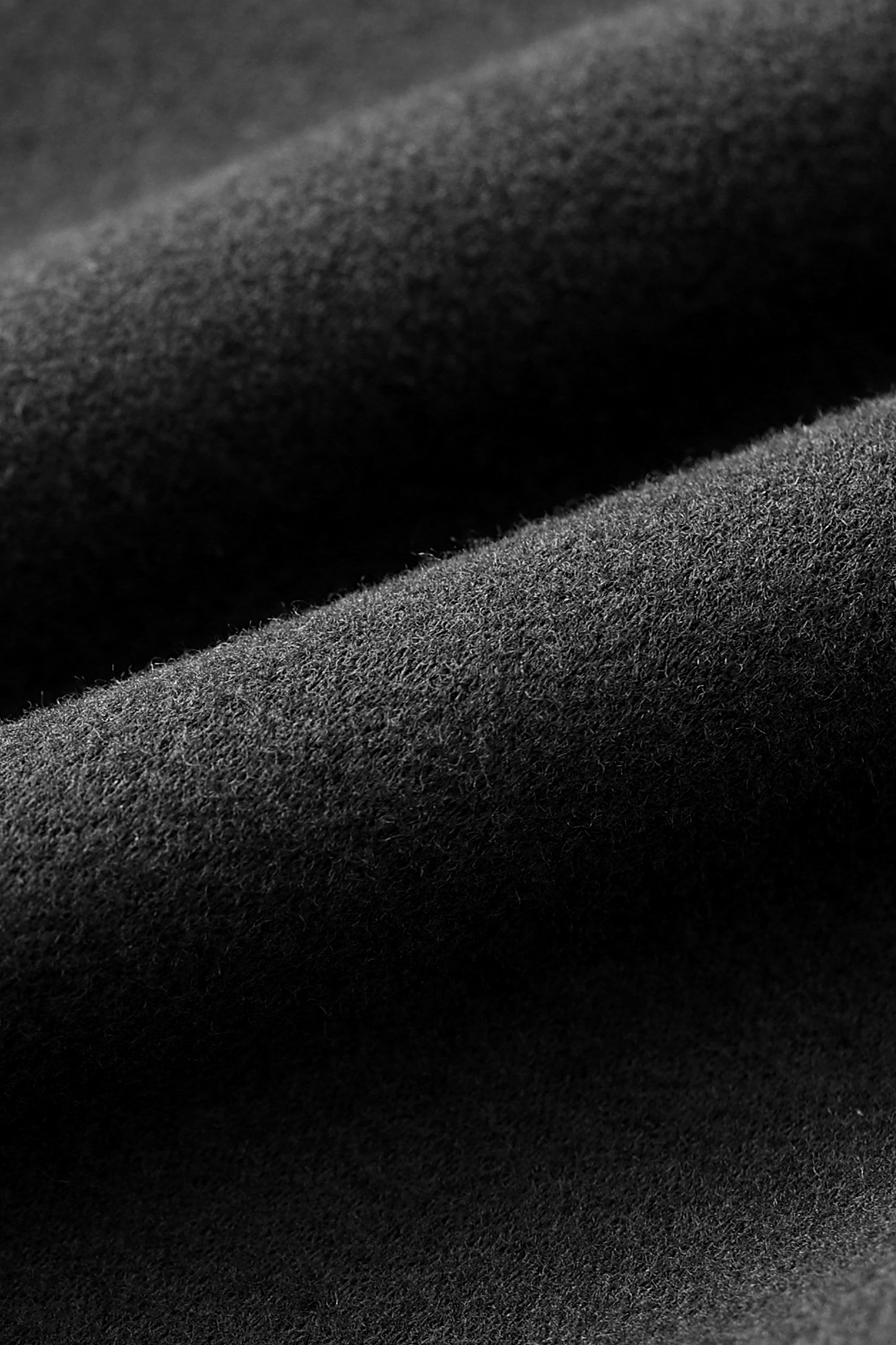 Double Breasted Pea Wool Coat - Image 19