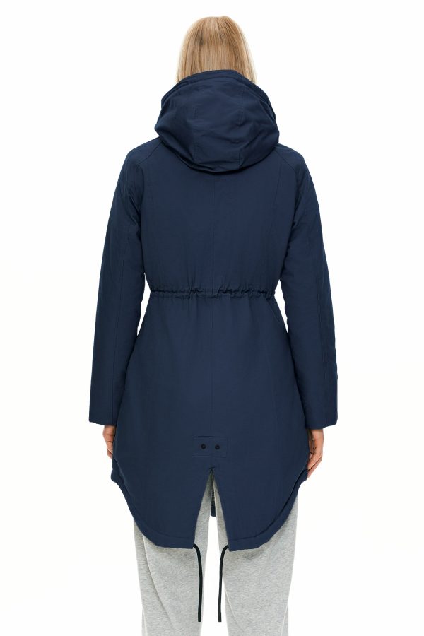 Fleece-Lined Hooded Parka Jacket with Pockets - Image 26