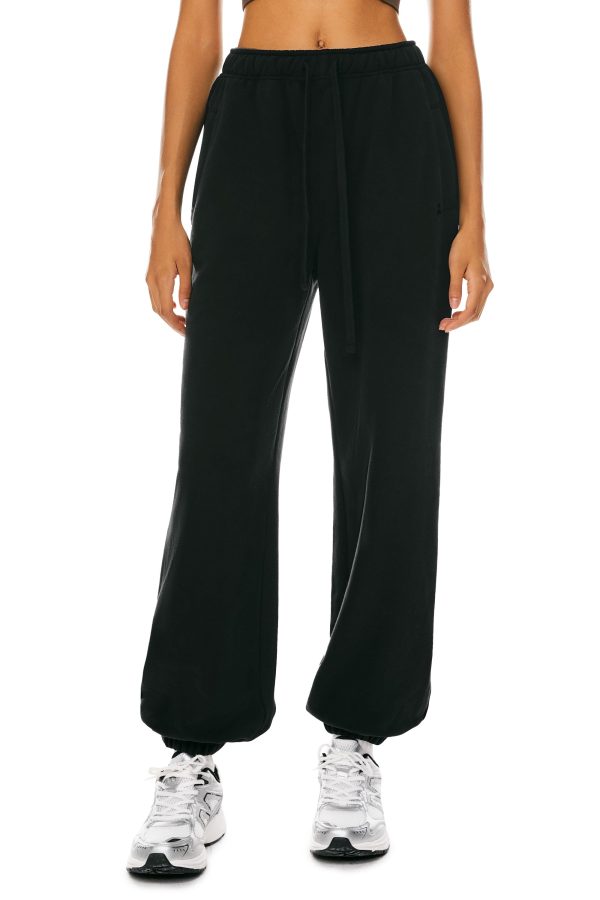 Lined Sweatpants Athletic Workout - Image 2
