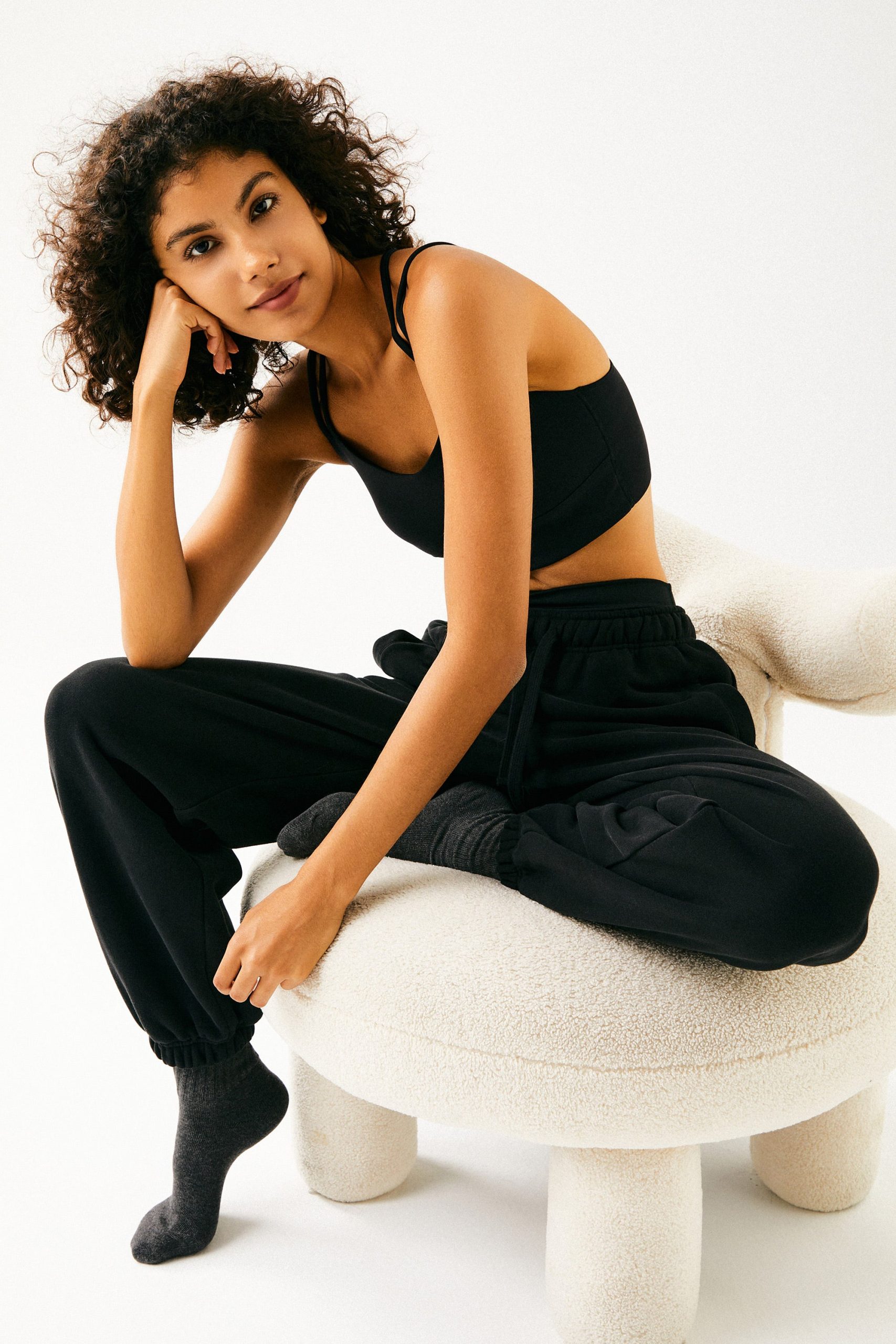 Lined Sweatpants Athletic Workout - Image 5