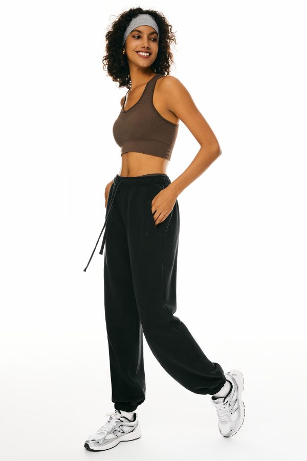 Lined Sweatpants Athletic Workout - Image 4