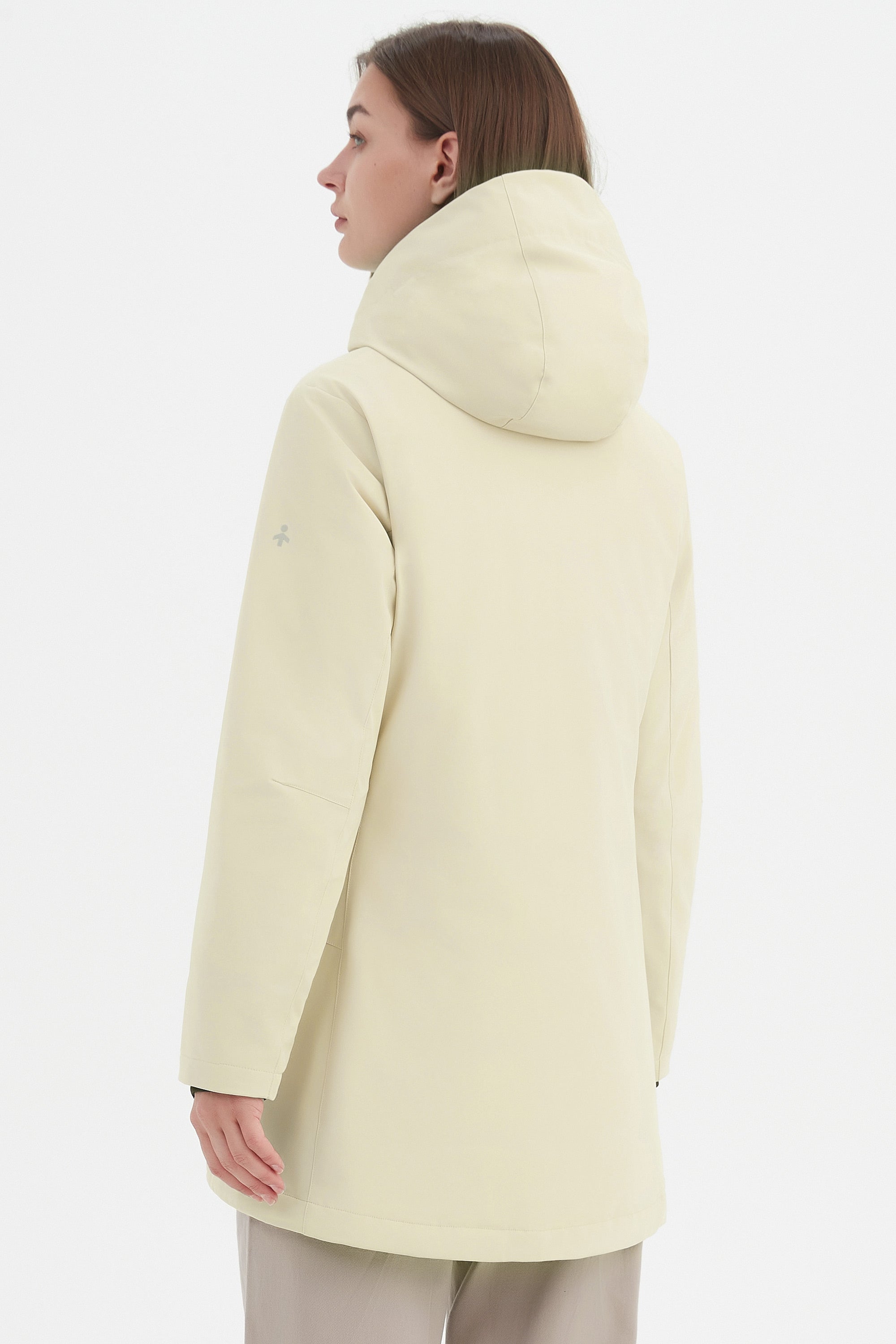 Hooded Winter Long Down Parka Jacket - Image 14