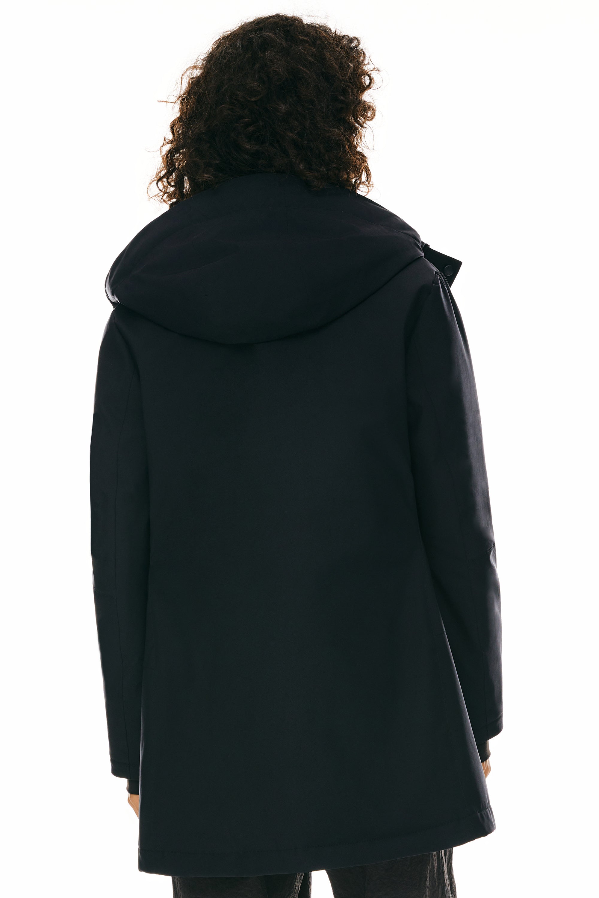 Hooded Winter Long Down Parka Jacket - Image 20