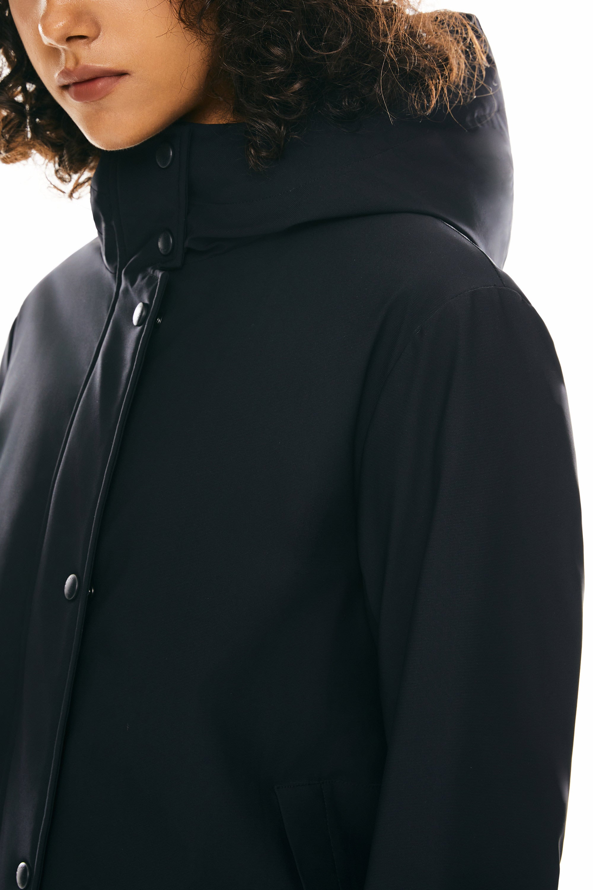 Hooded Winter Long Down Parka Jacket - Image 26