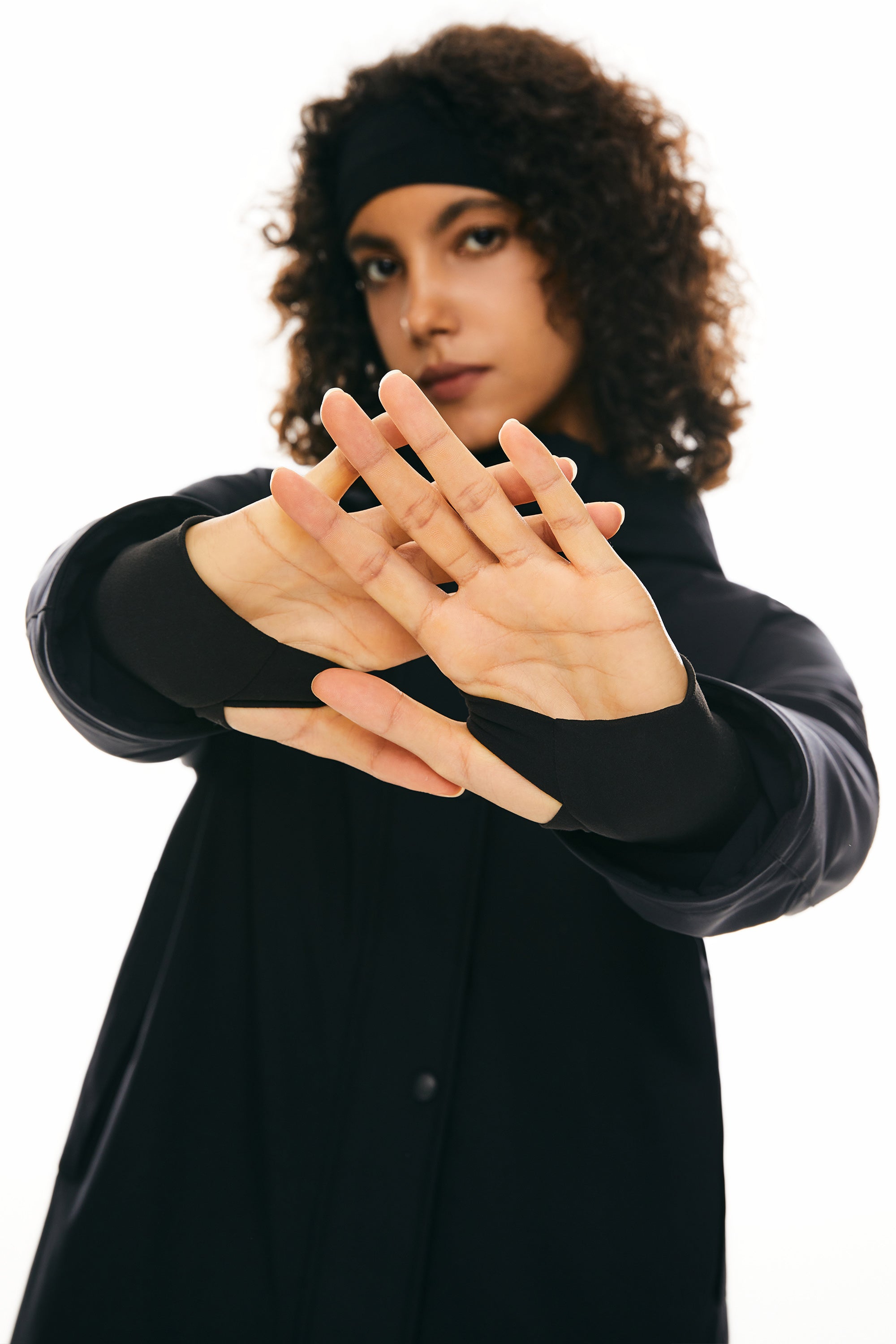 Hooded Winter Long Down Parka Jacket - Image 22