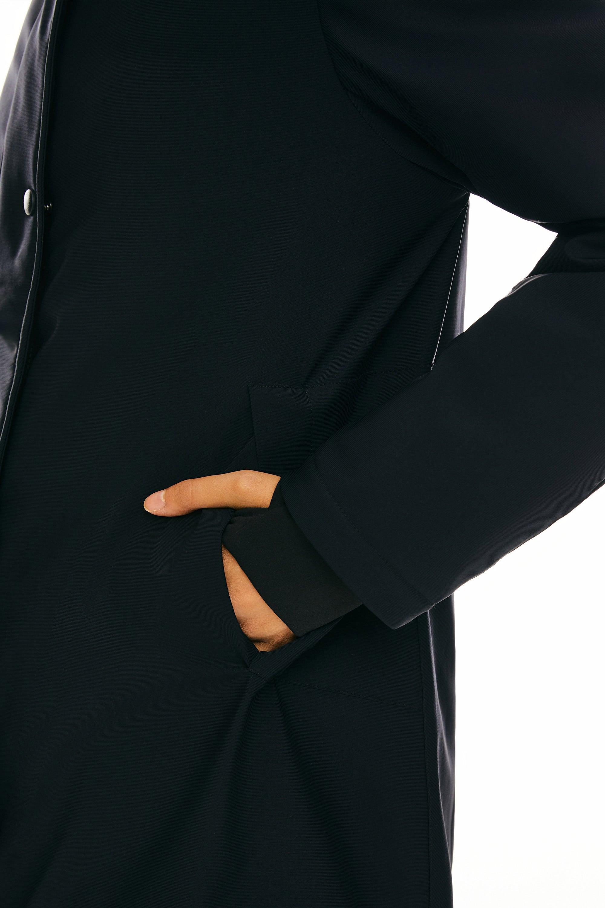 Hooded Winter Long Down Parka Jacket - Image 28