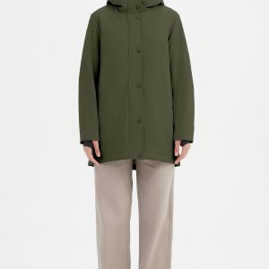 Hooded Winter Long Down Parka Jacket