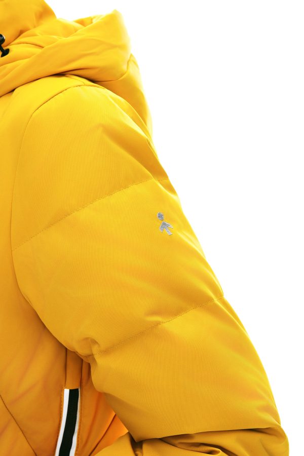 Knee Length Thickened Down Jacket - Image 29