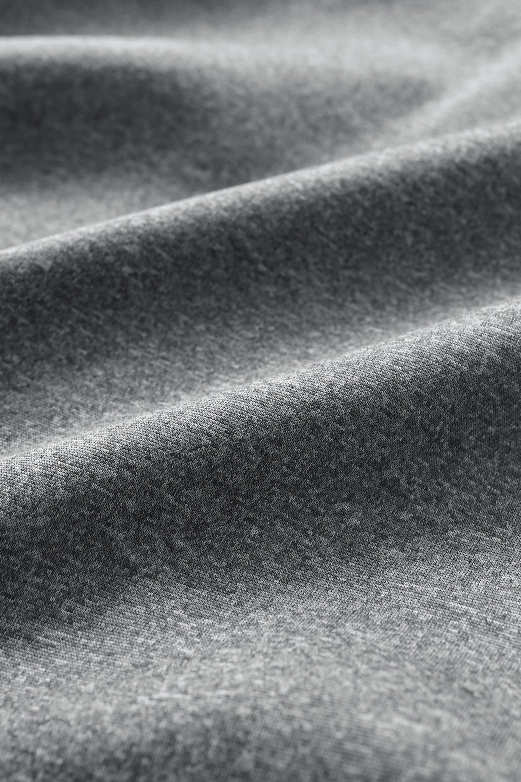 Zip Up Fleece Lined Hoodie Long Sleeve Cropped Sweatshirt - Image 8