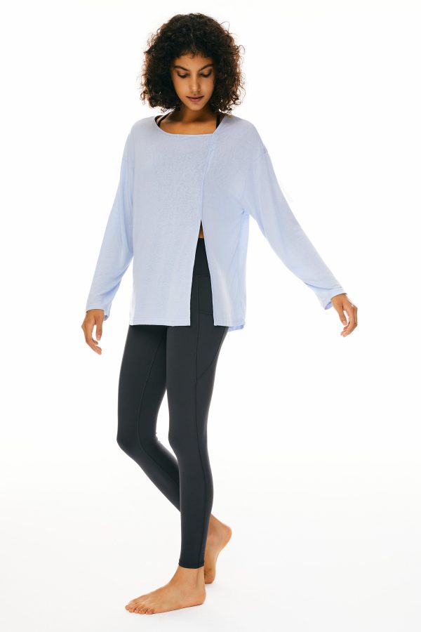 Long Sleeve Sun T-Shirts Lightweight UV Protection - Image 7