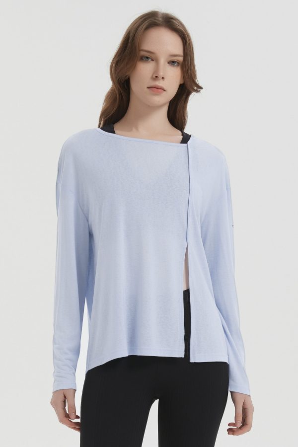 Long Sleeve Sun T-Shirts Lightweight UV Protection - Image 13
