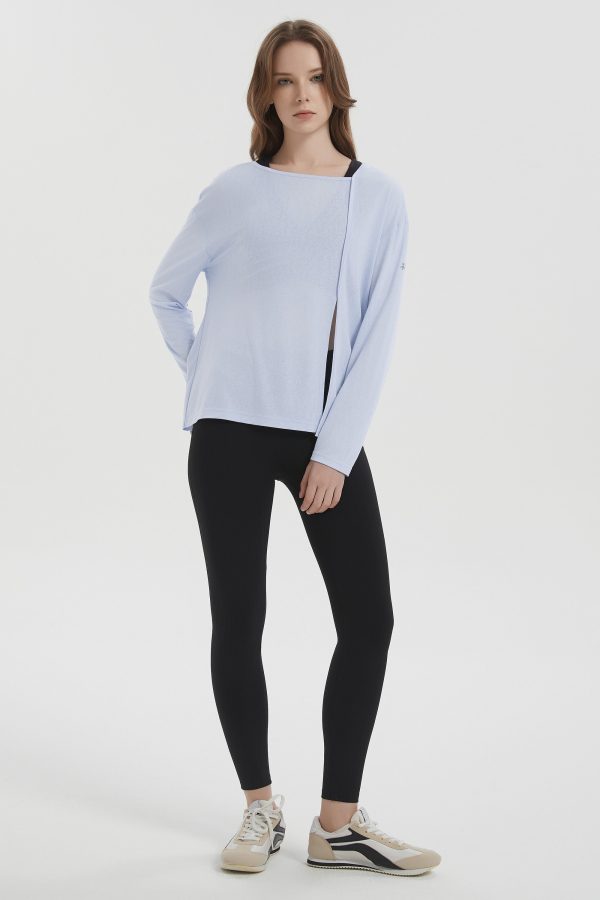 Long Sleeve Sun T-Shirts Lightweight UV Protection - Image 8