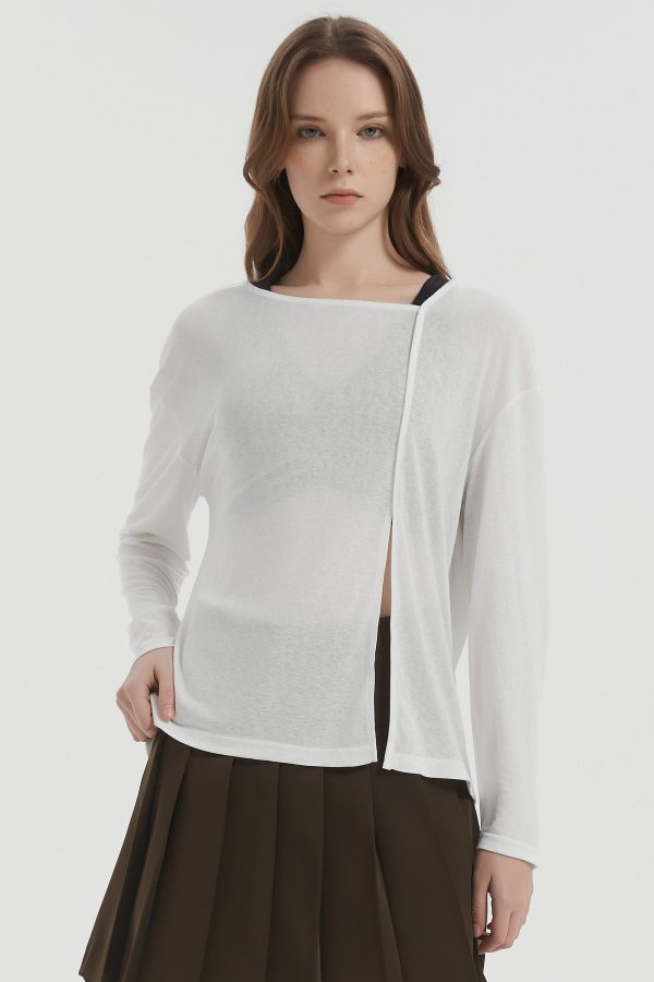 Long Sleeve Sun T-Shirts Lightweight UV Protection - Image 49
