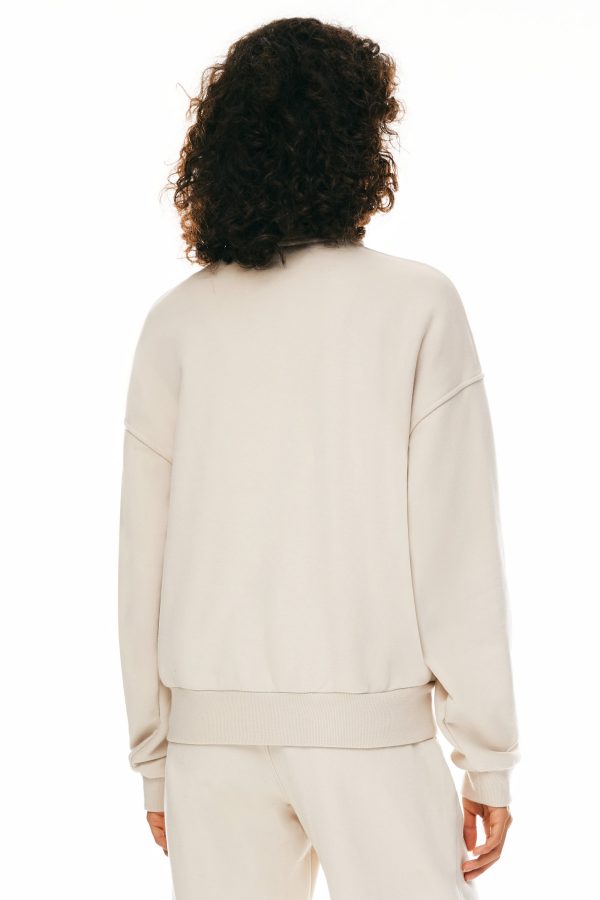 Oversized Half Zip Sweatshirts - Image 5
