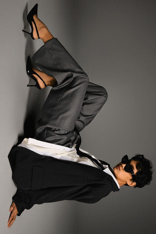 Oversized Office Blazer - Image 19