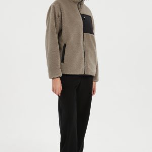 Reversible Fleece Jackets Full Zip Long Sleeve
