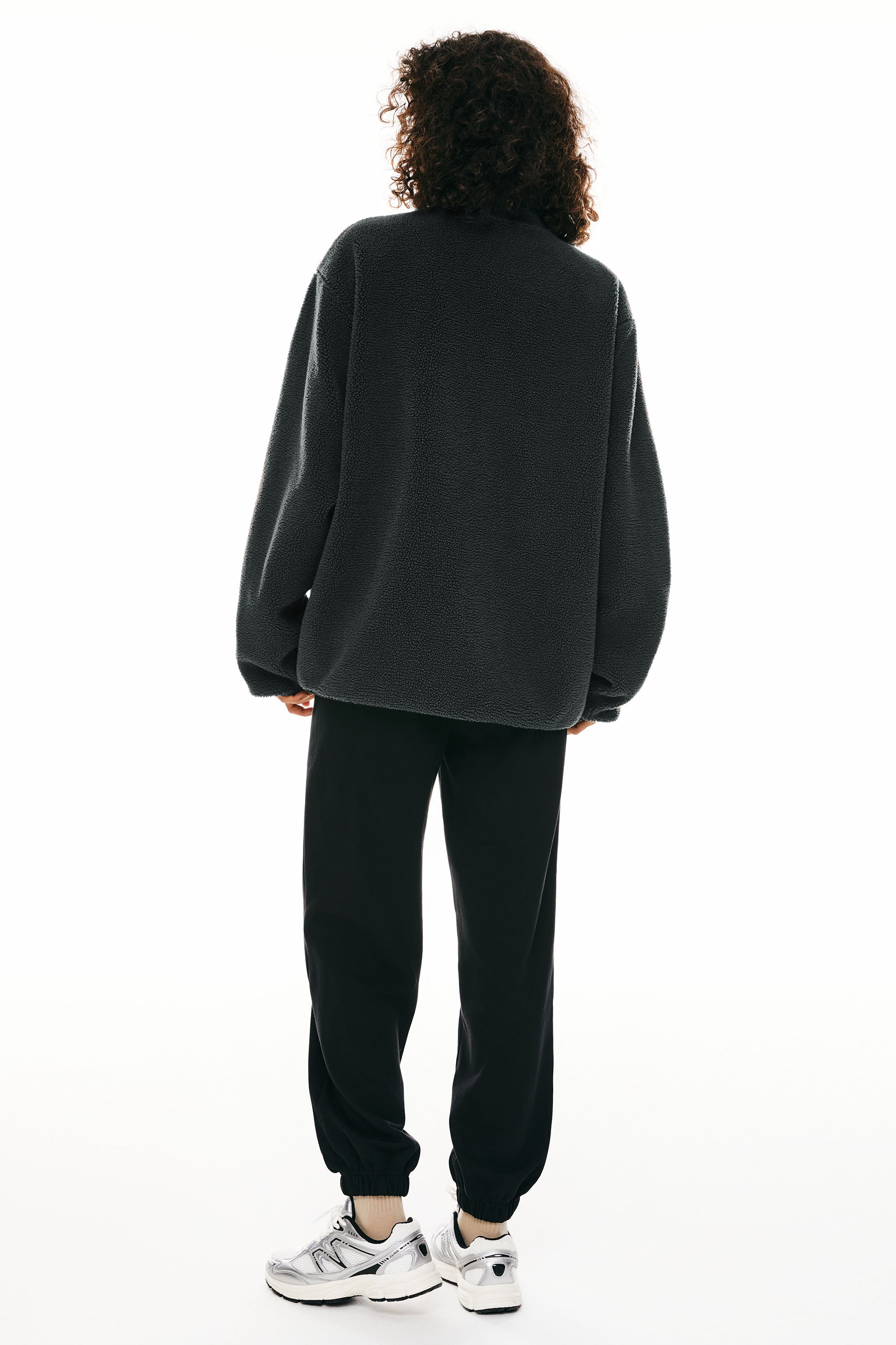 Reversible Fleece Jackets Full Zip Long Sleeve - Image 21