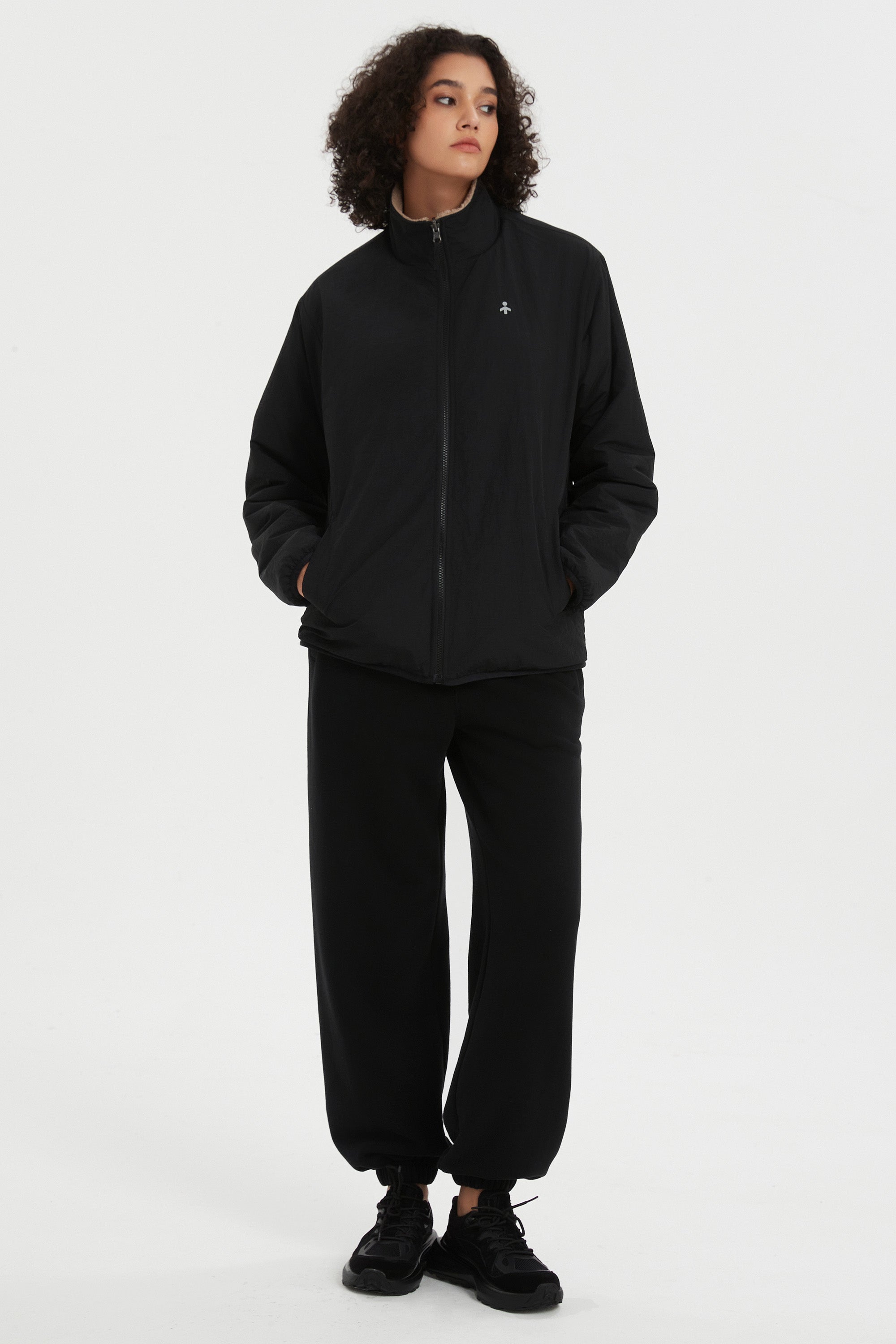 Reversible Fleece Jackets Full Zip Long Sleeve - Image 20