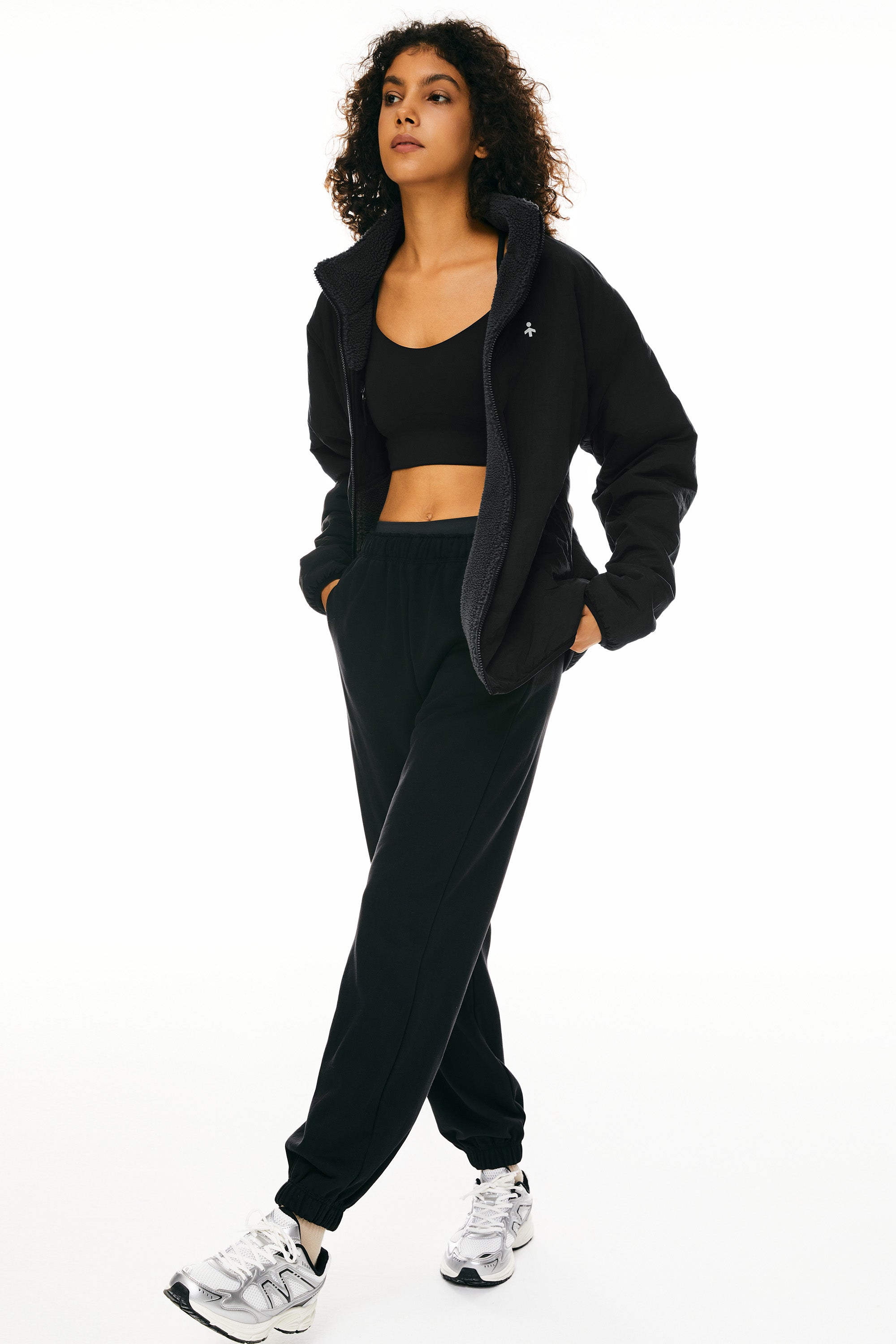 Reversible Fleece Jackets Full Zip Long Sleeve - Image 18