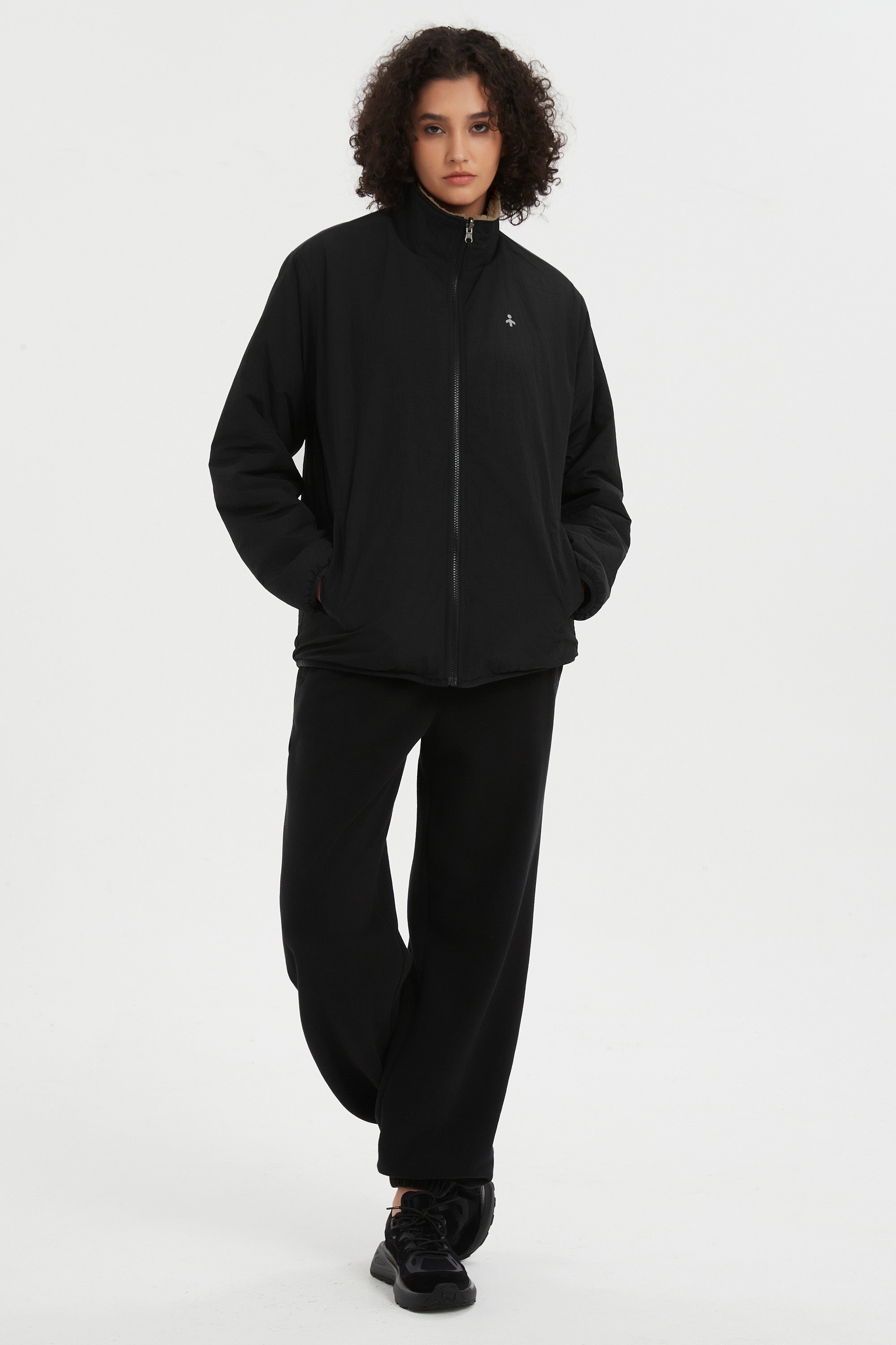 Reversible Fleece Jackets Full Zip Long Sleeve - Image 22